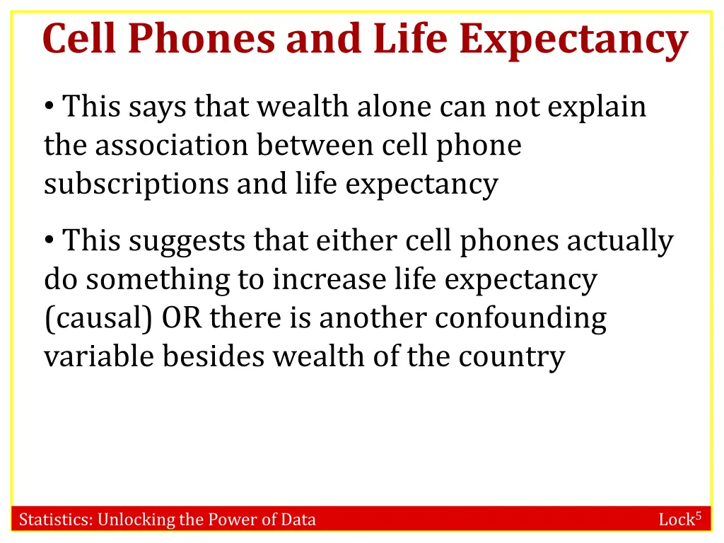 cell phones and life expectancy 8