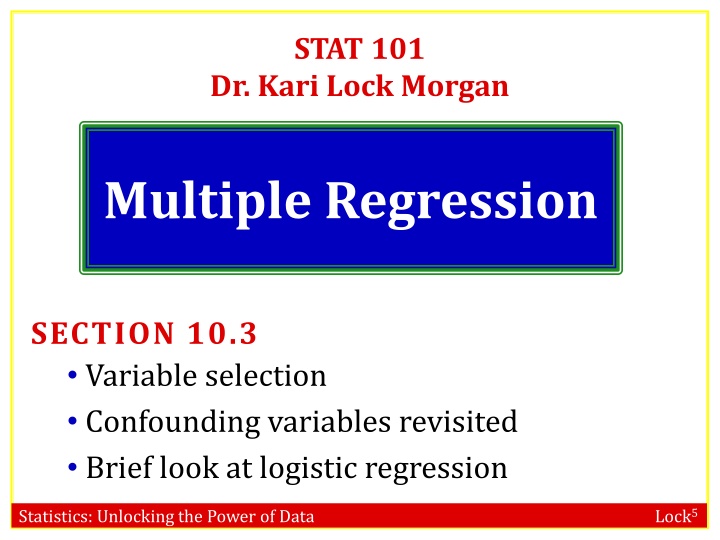 stat 101