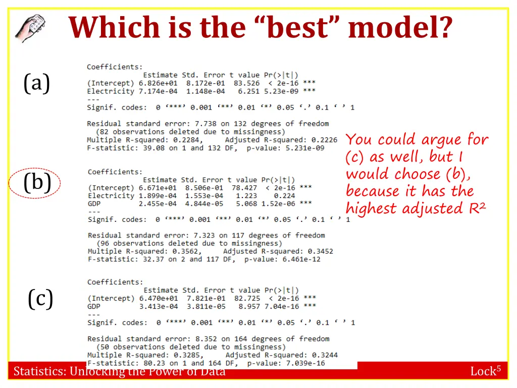 which is the best model
