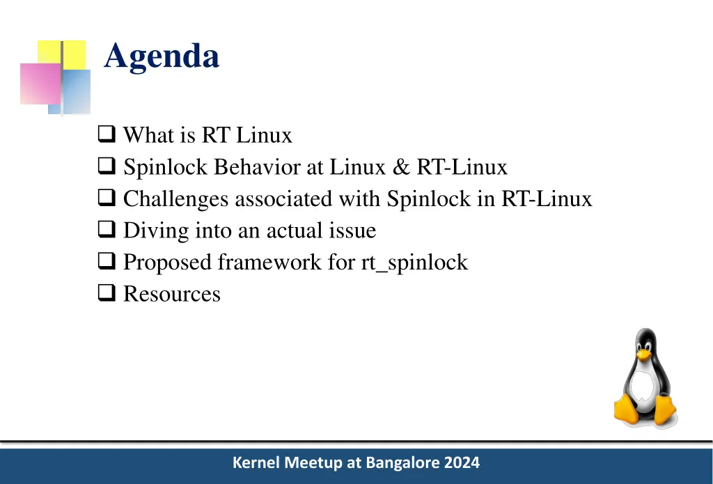 agenda