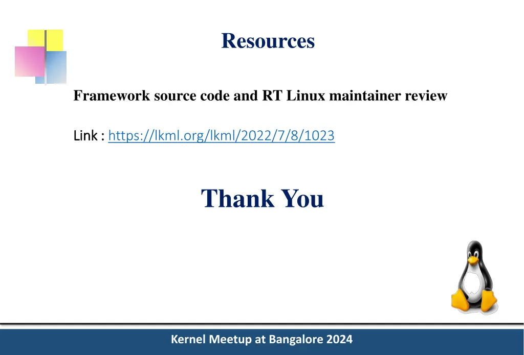 resources