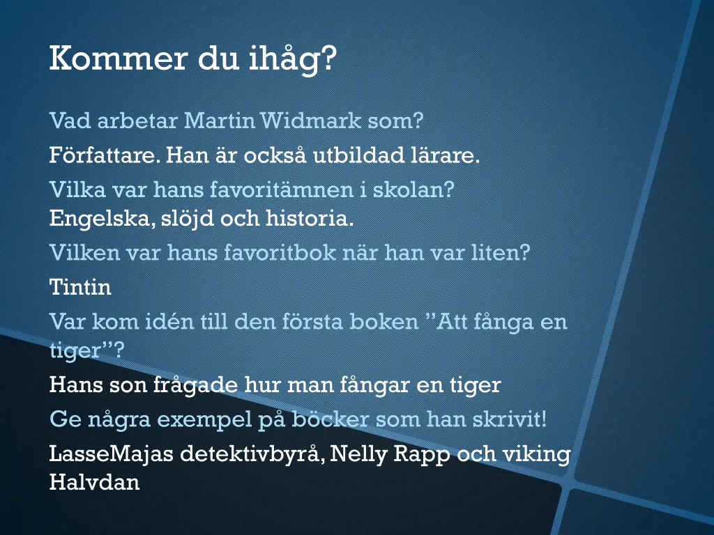 kommer du ih g