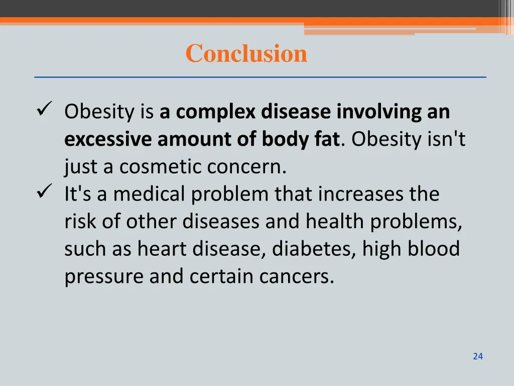 conclusion