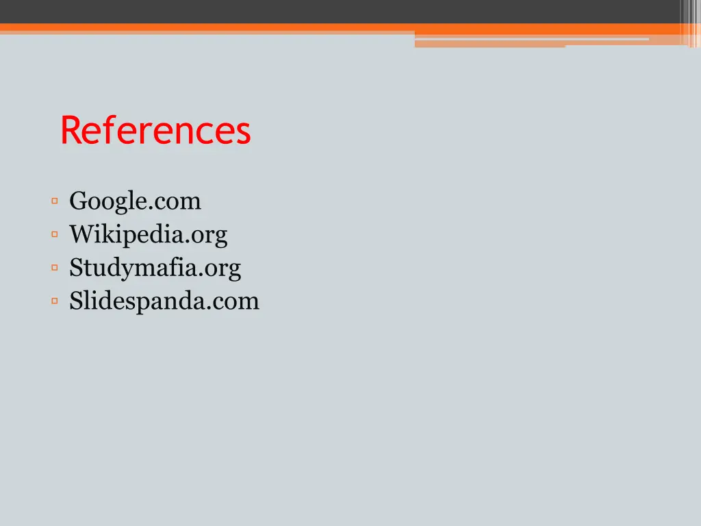 references