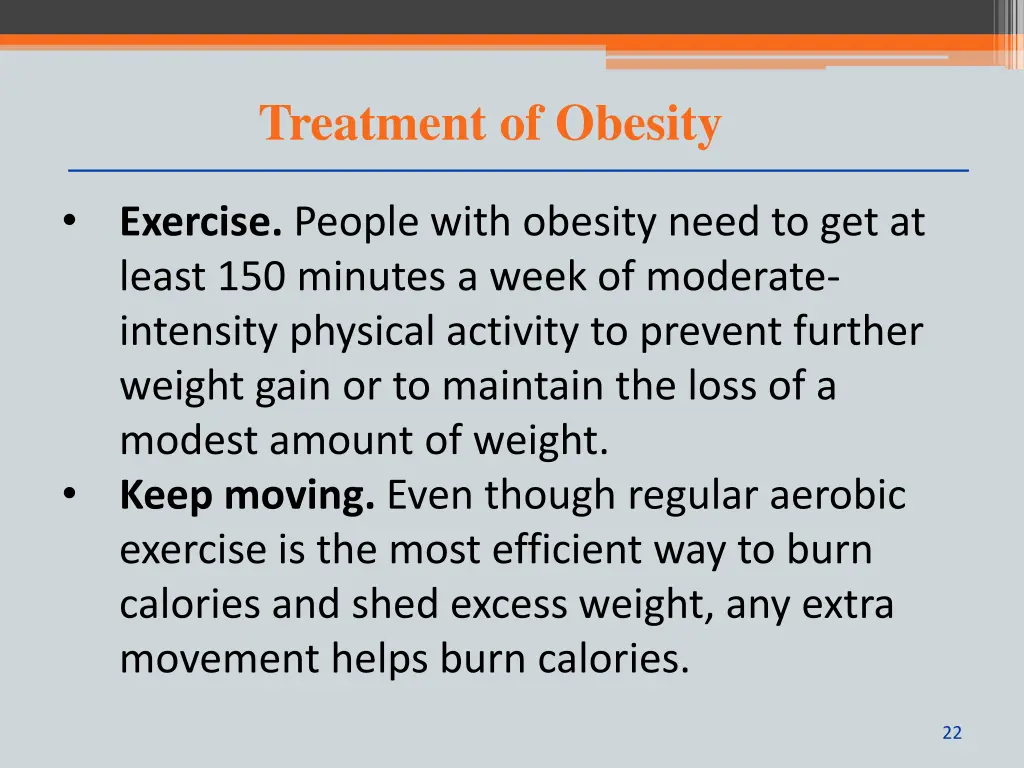 treatment of obesity 4