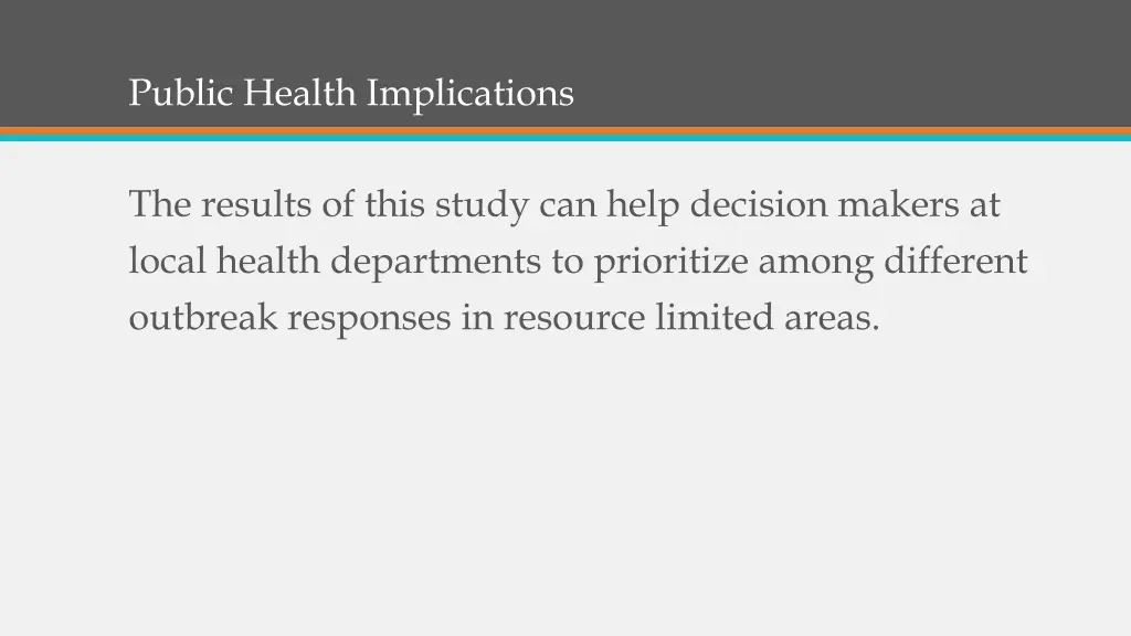 public health implications 1
