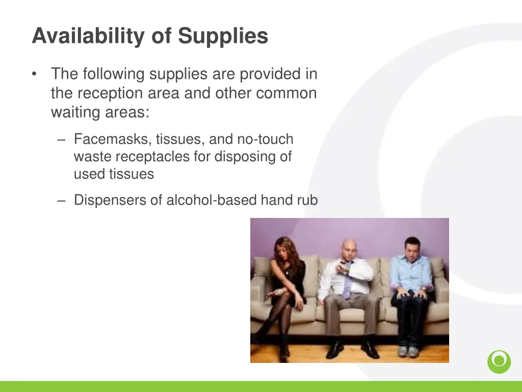 availability of supplies