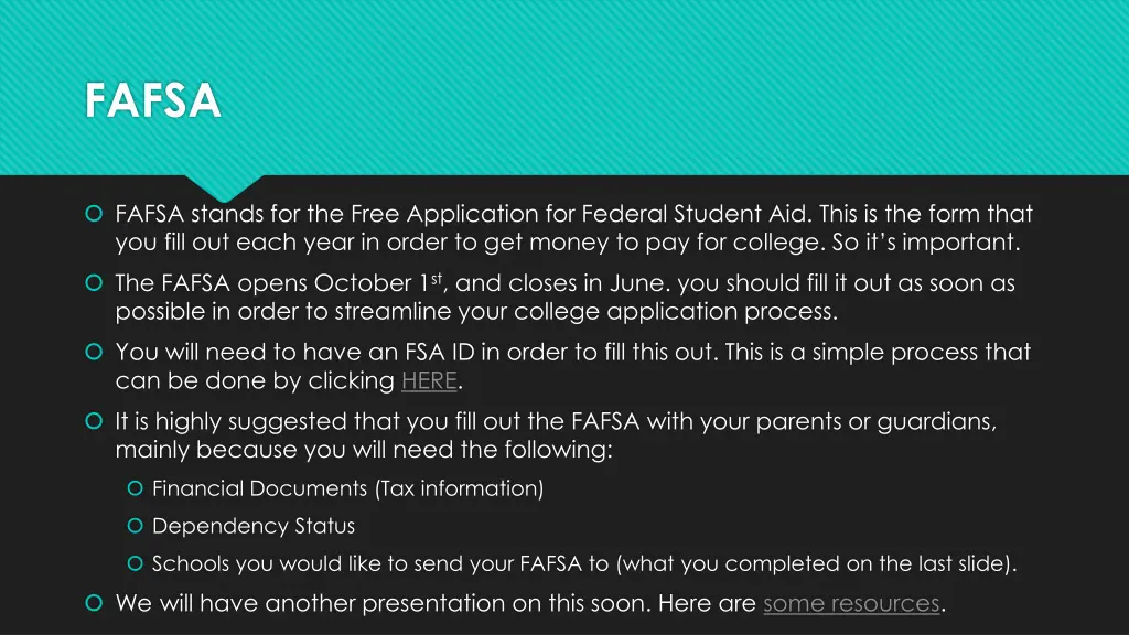 fafsa