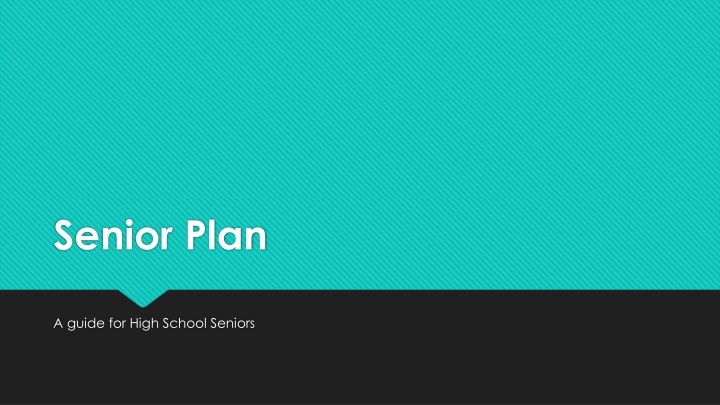 senior plan
