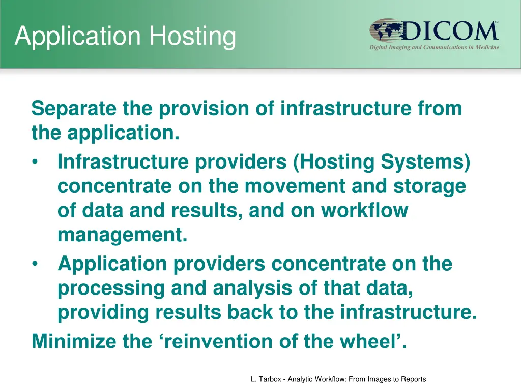 application hosting