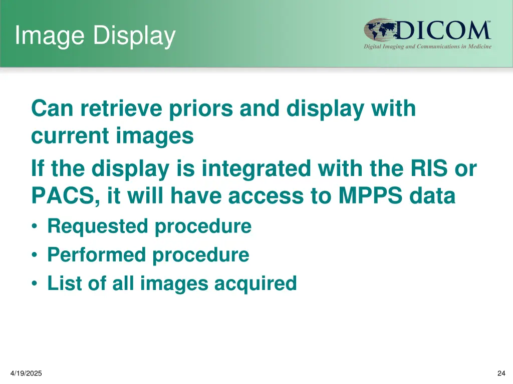 image display