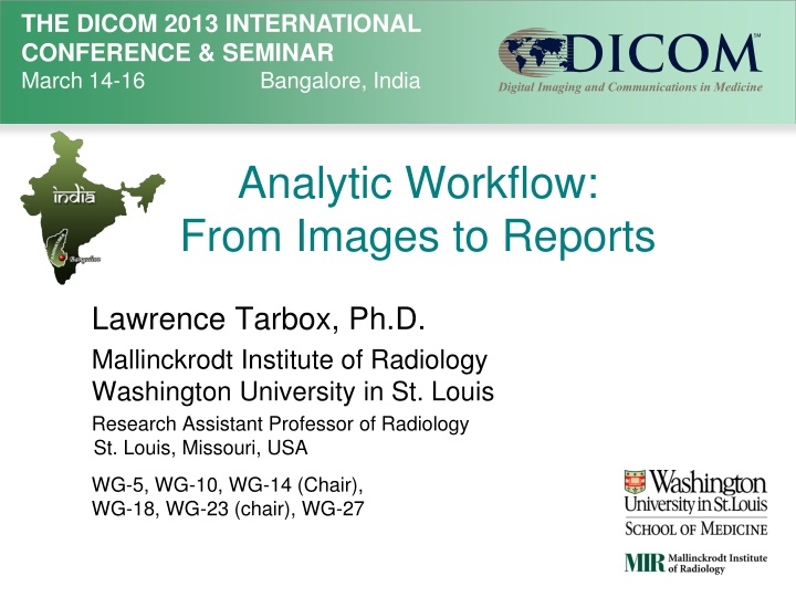 the dicom 2013 international conference seminar
