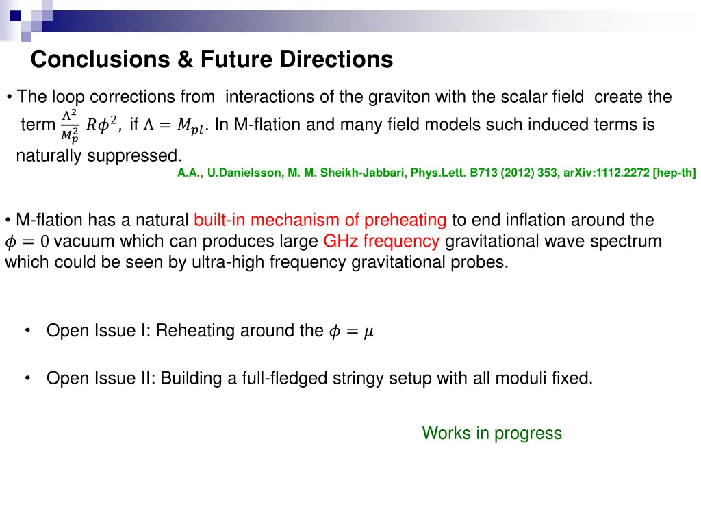 conclusions future directions 1