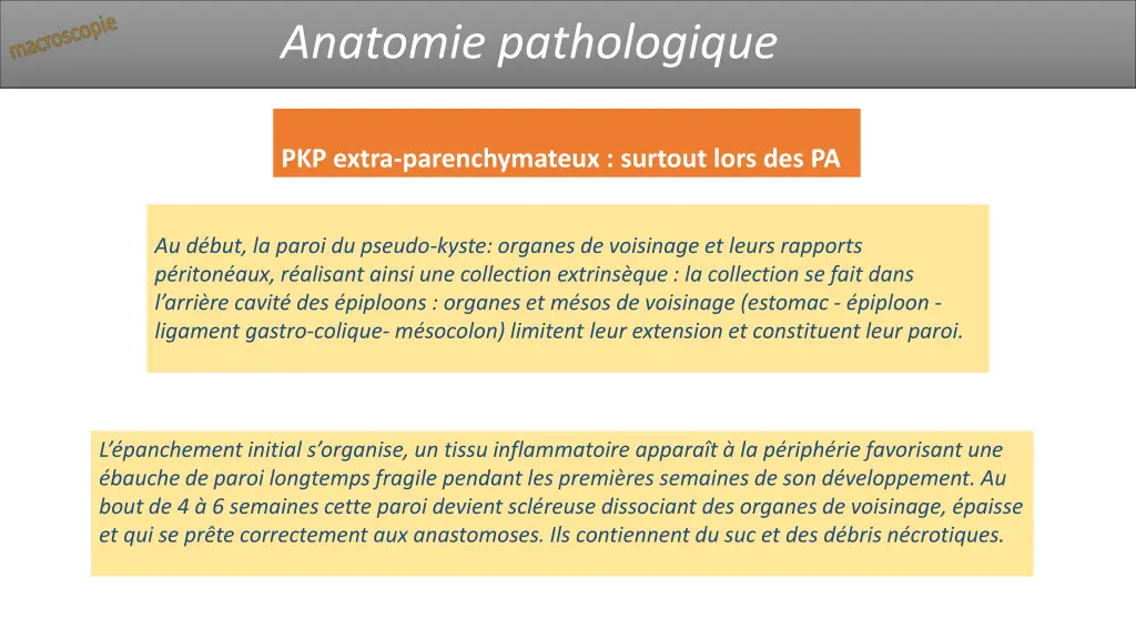 anatomie pathologique 1