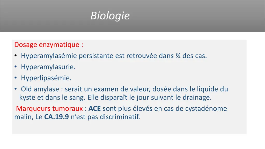 biologie
