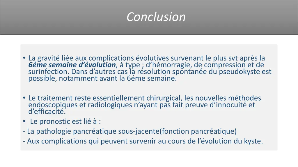 conclusion 1