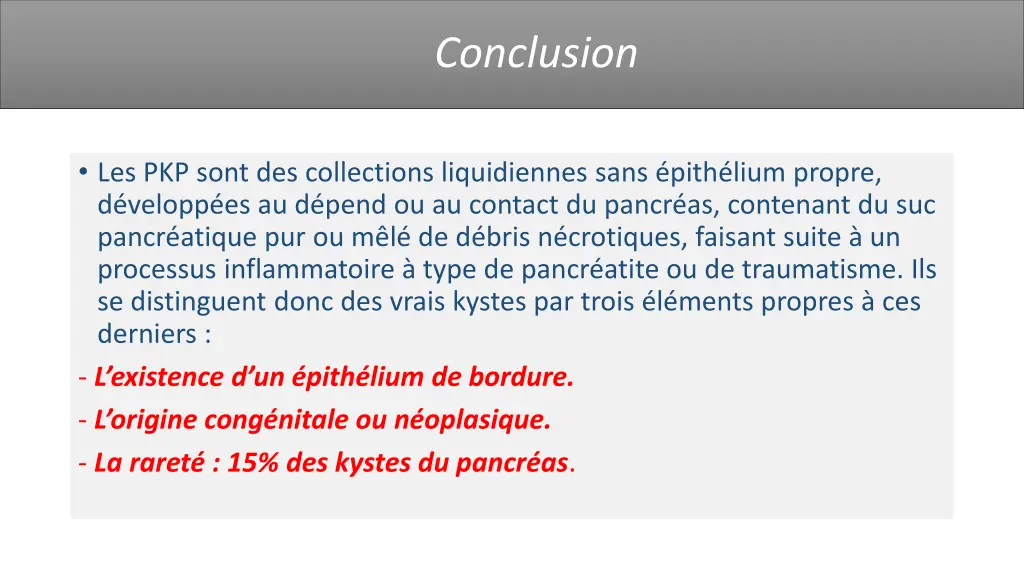 conclusion
