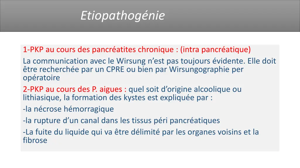 etiopathog nie
