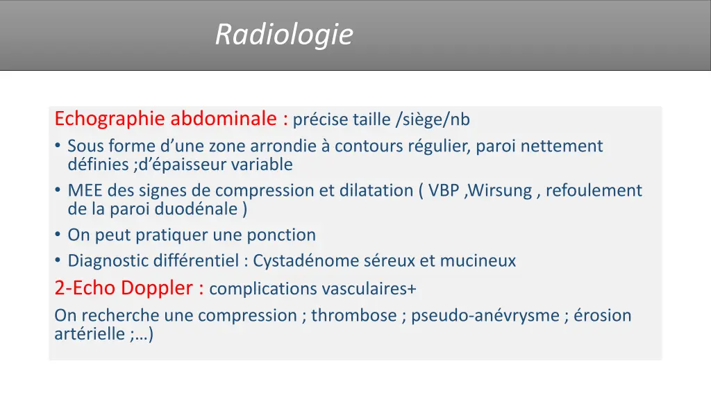radiologie 1