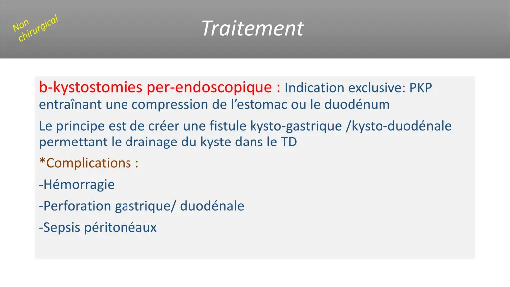 traitement 1