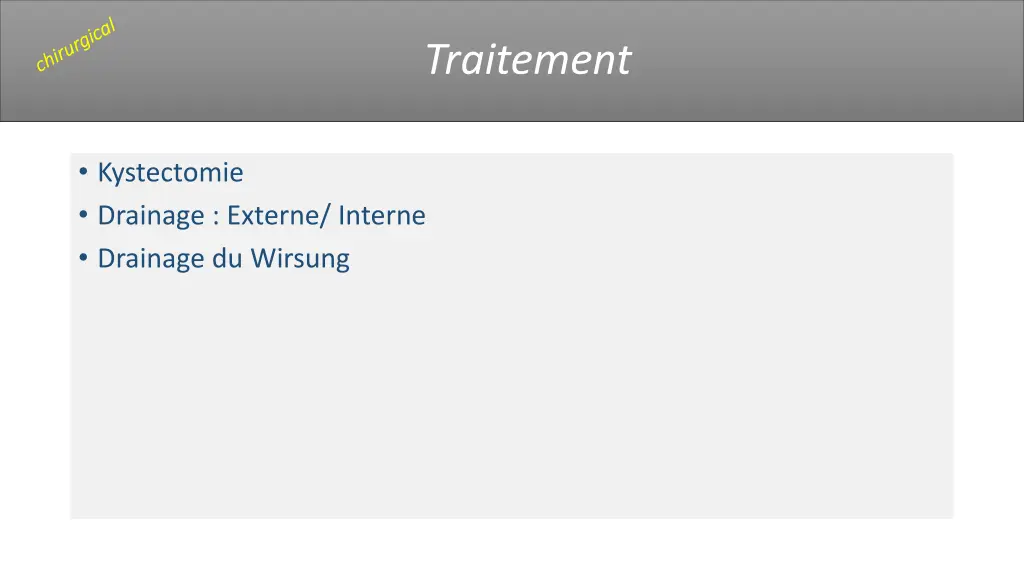 traitement 3