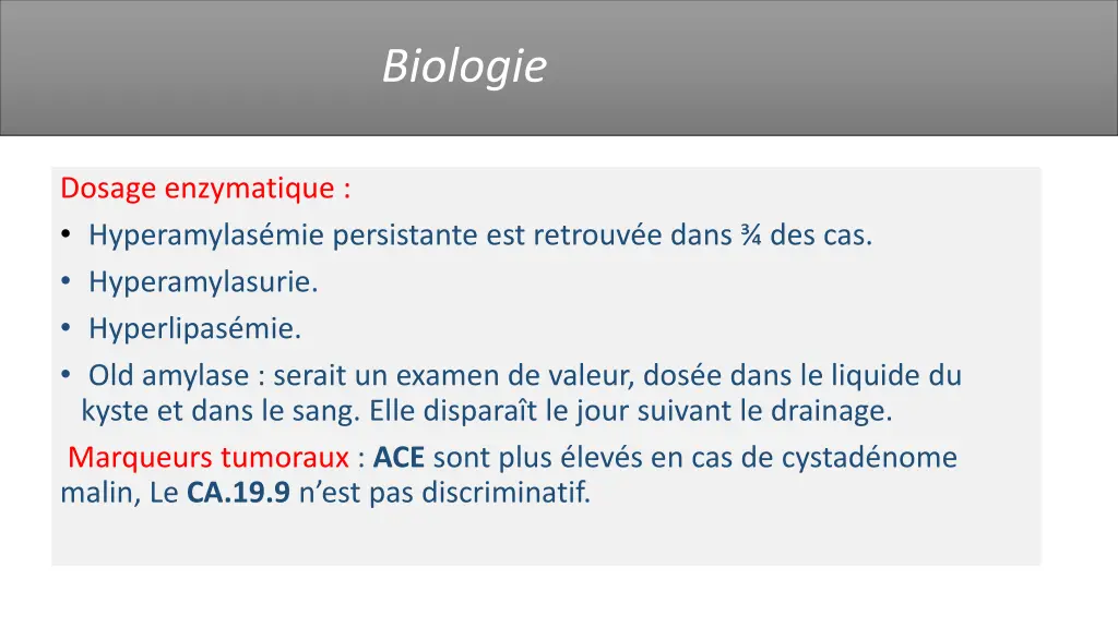 biologie