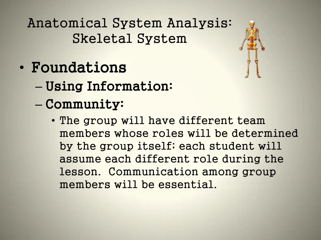 anatomical system analysis skeletal system 6
