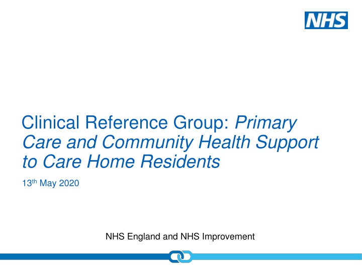 clinical reference group primary care