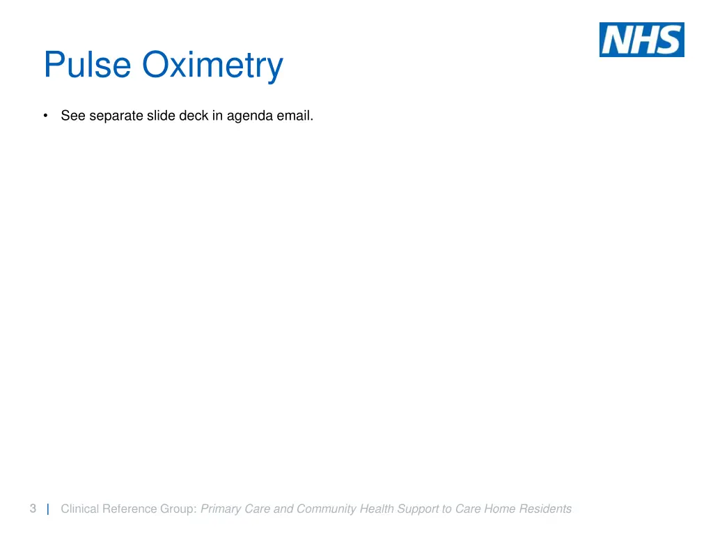pulse oximetry