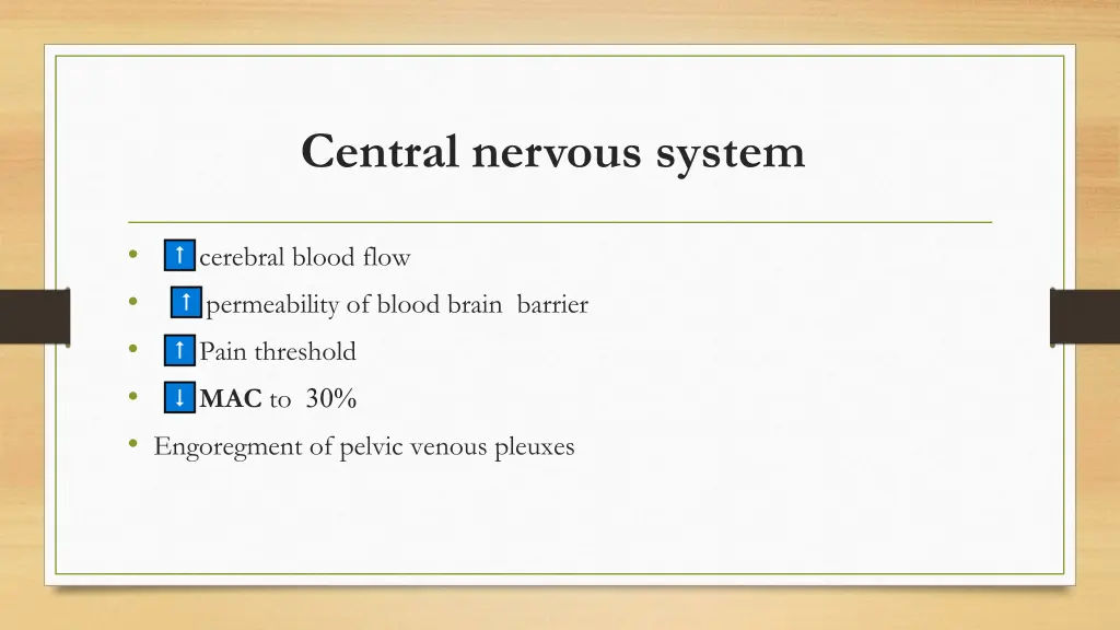 central nervous system
