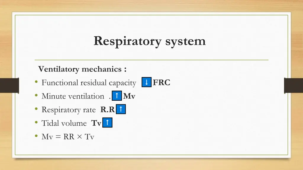 respiratory system 1