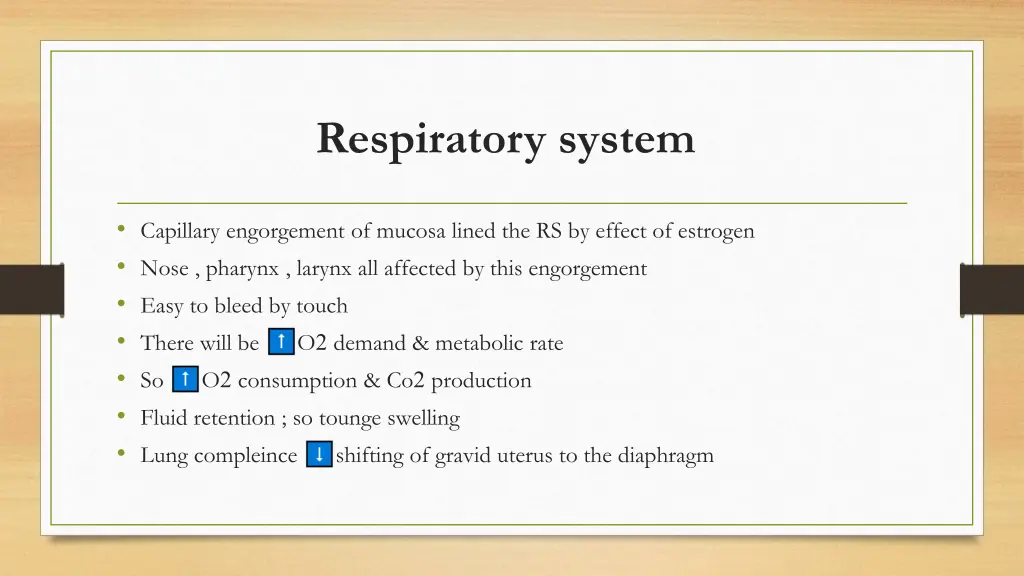 respiratory system