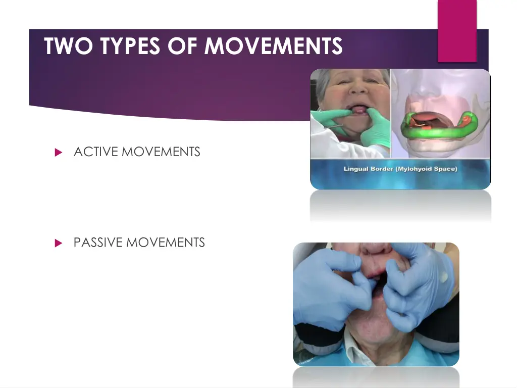 two types of movements