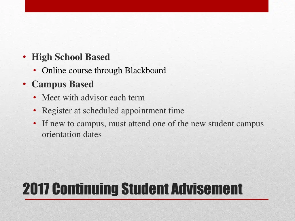high school based online course through