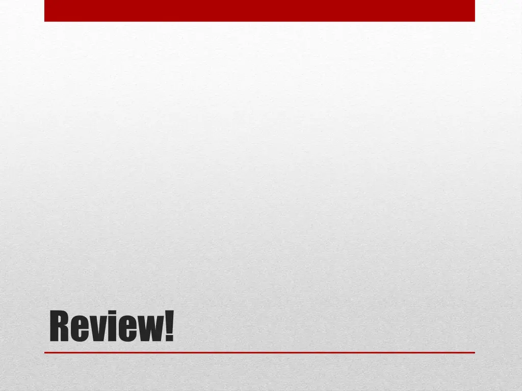 review