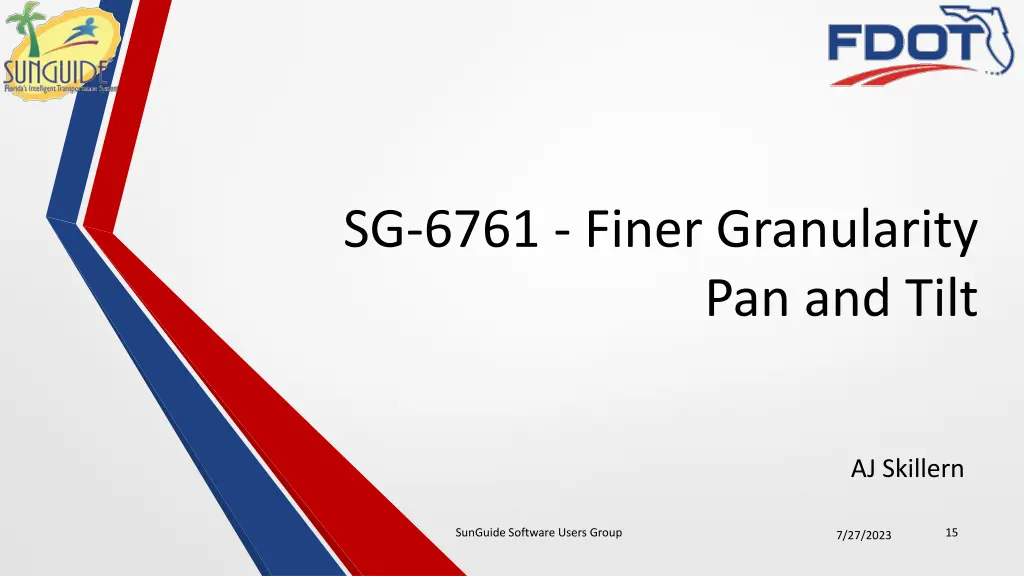 sg 6761 finer granularity
