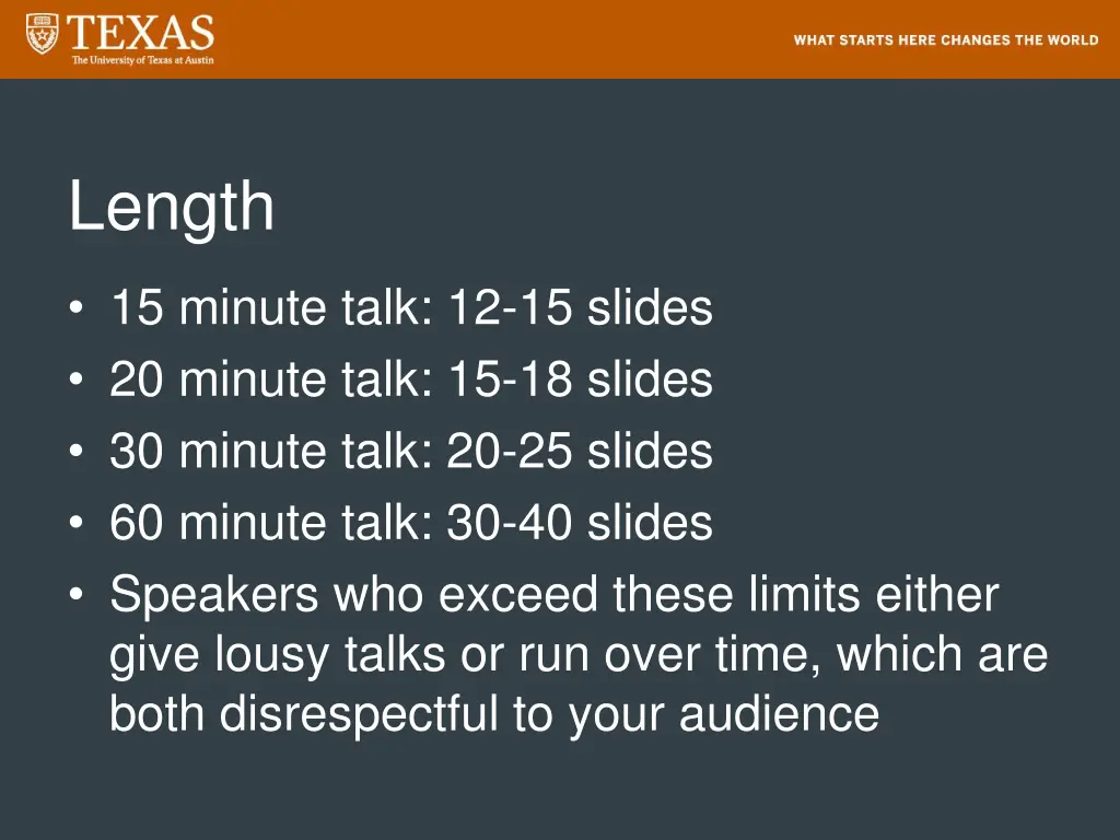 length