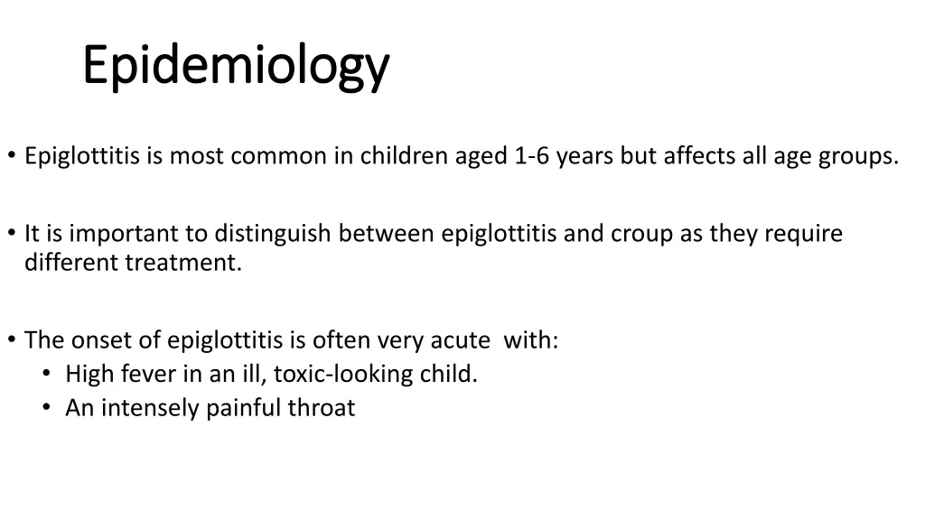 epidemiology epidemiology 1