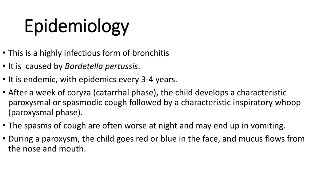 epidemiology epidemiology 2