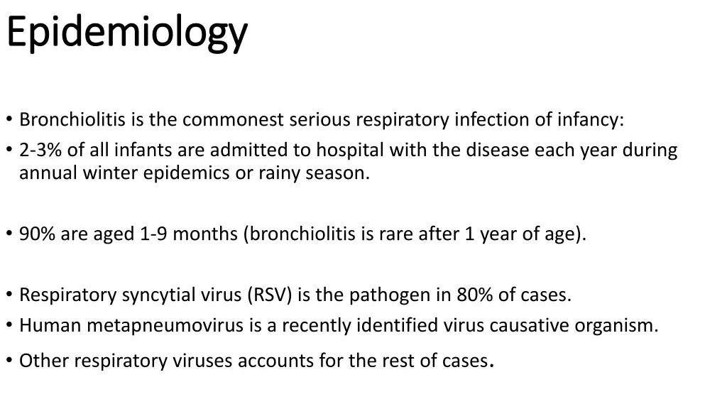 epidemiology epidemiology 3