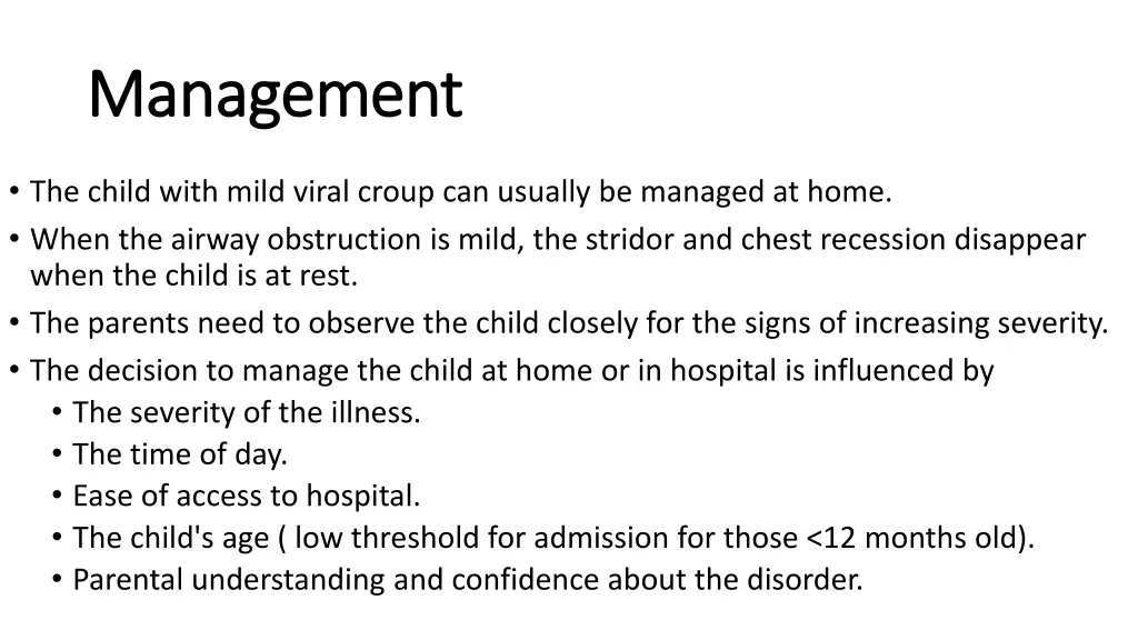 management management 1