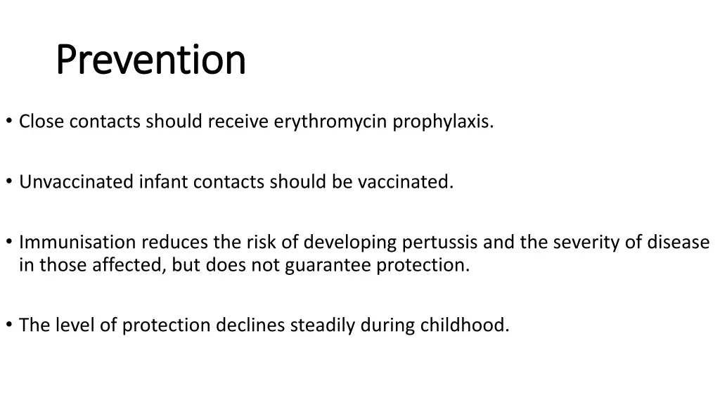 prevention prevention