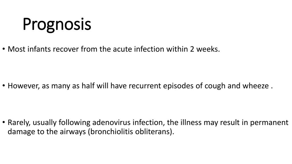 prognosis prognosis
