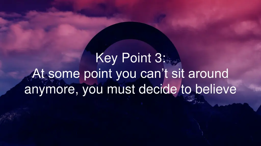 key point 3