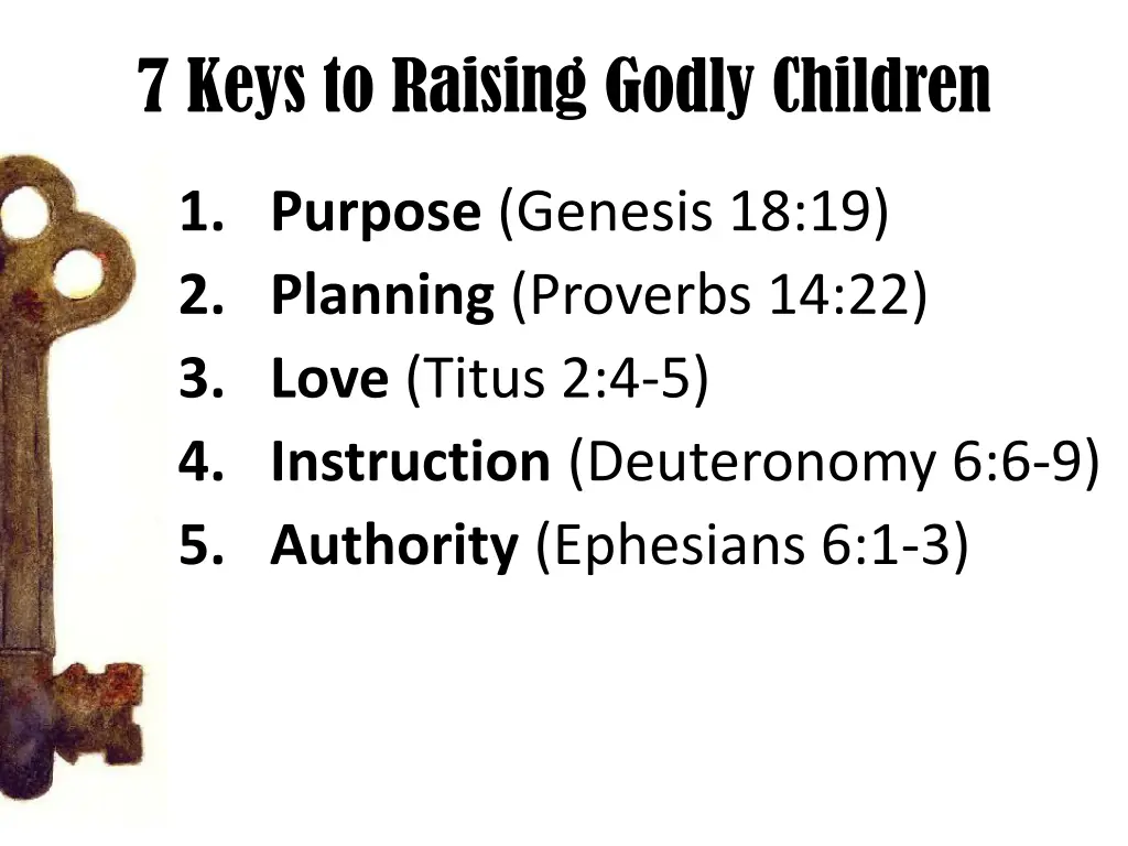 7 keys to raising godly children 5
