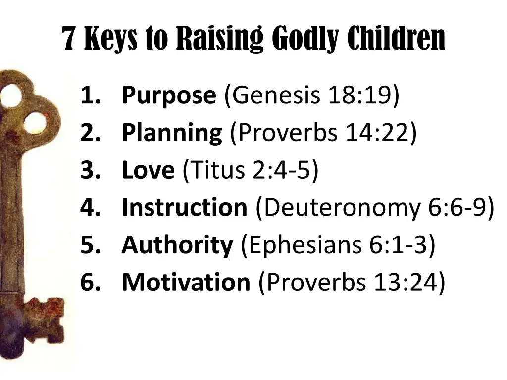 7 keys to raising godly children 6
