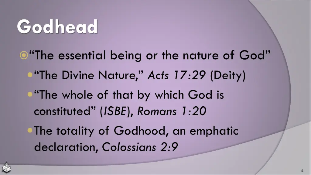 godhead