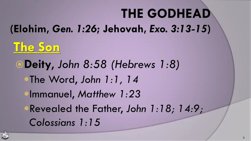 the godhead 1