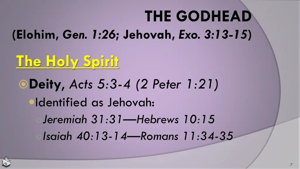 the godhead 2