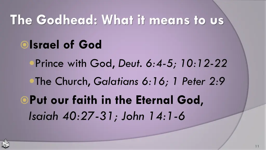 the godhead what it means to us 1